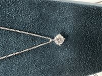 Pendente X-Diamond Donna in Oro bianco LXD00CL006REBI034